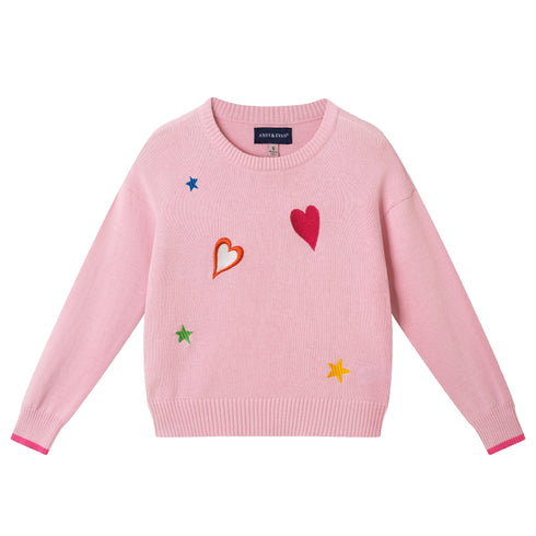 kids-chenille-sweater-legging-set-hearts-stars Sophia's Style-5